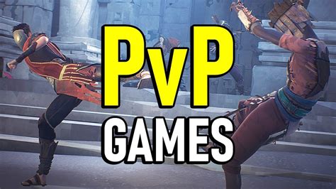 good pvp games